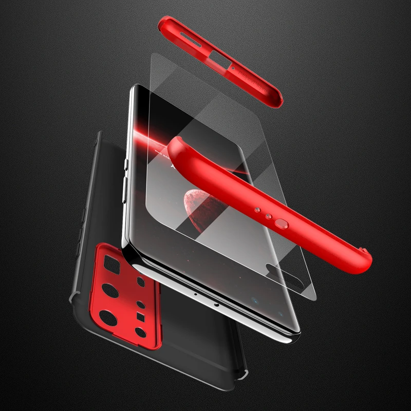 

Luxury 360 Full Protective Armor Mobile Phone Case for HUAWEI P40 Pro Shockproof Cover