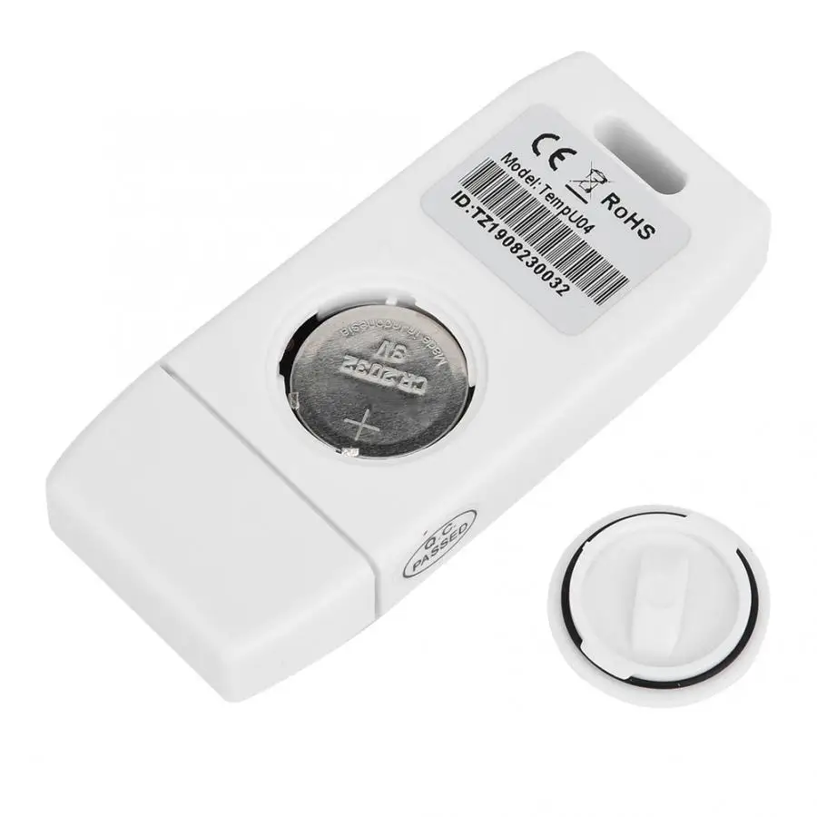 Регистратор температуры и влажности TempU04 PDF USB регистратор данных о температуре