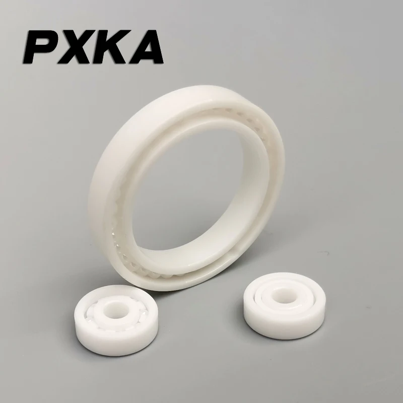 Полностью керамические подшипники из циркония MR137, R2, R4, R6, R8, R12, R166, R188, UR188, миниатюрные Керамические подшипники из циркония