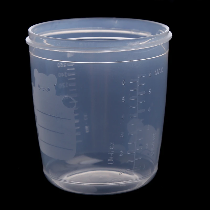 

180ML Bear Breast Milk Storage Bottle Collection Neck Wide Feeding Fresh Cup New