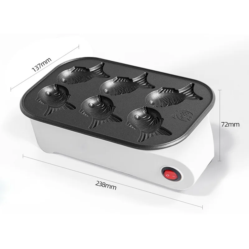 Осьминог мяч чайник Takoyaki Форма для выпекания электрическая печенья тайяки