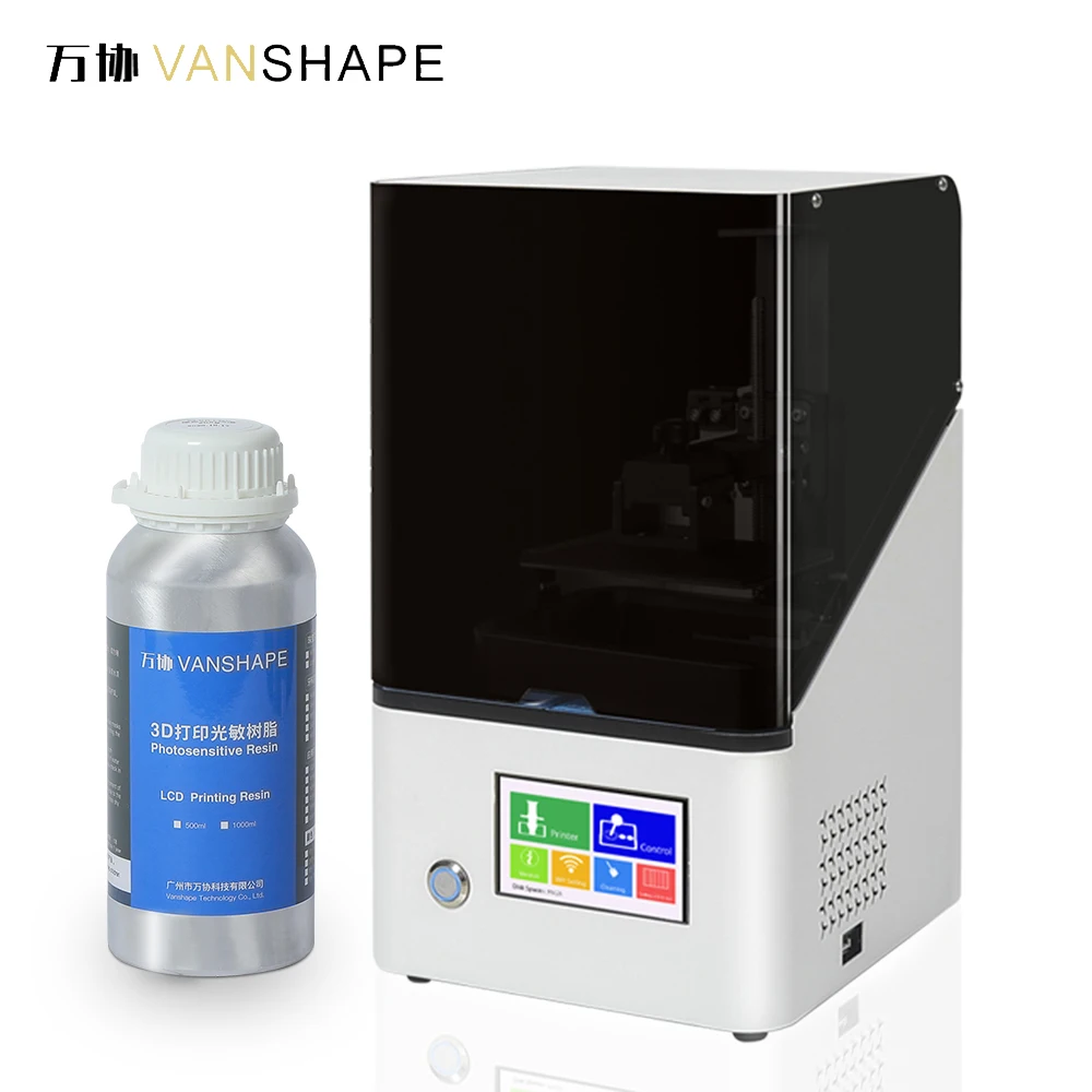 Материалы для 3D принтера Vanshape DLP/LCD светильник светоотверждающая