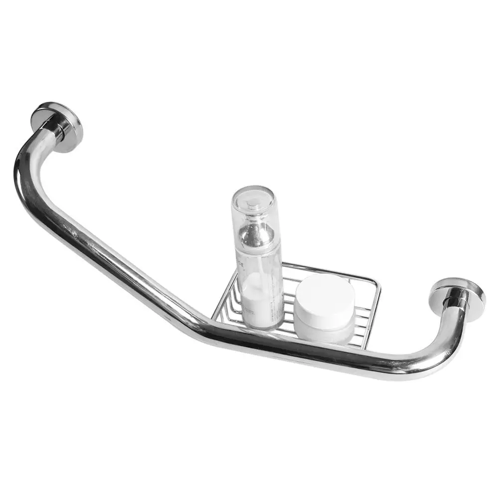 Безопасная ручка из нержавеющей стали для ванной комнаты нескользящая поручни с