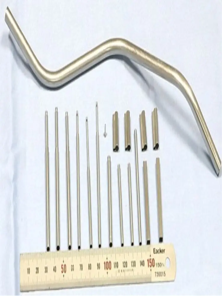 Трубка из нержавеющей стали 304 внутренний бесшовный диаметр 5 мм 6 7 8 9 мм|caliber| |