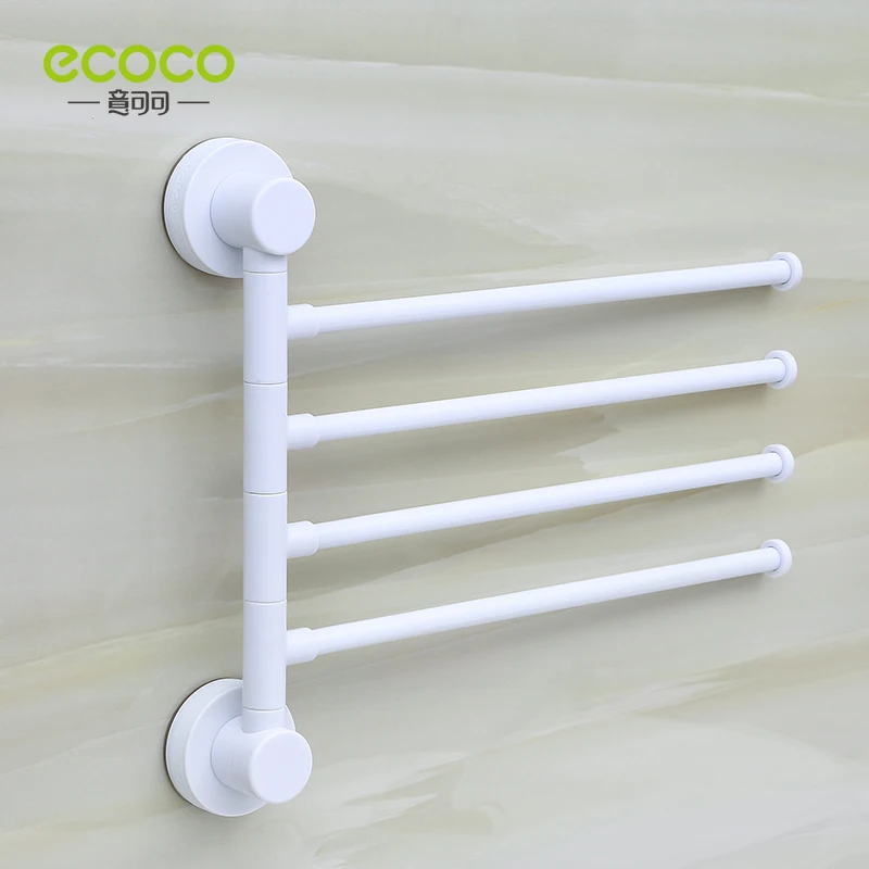 

Creative Storage Hanger Towel Rack Hanging Holder Bathroom Products Towel Rack White Home Accessories Toallero Shelf EH50TR