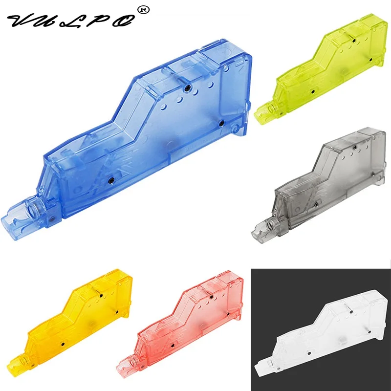 

VULPO Tactical Military Airsoft Paintball Quick BB Loader Plastic 155 Rounds 6mm BB Speed Loader