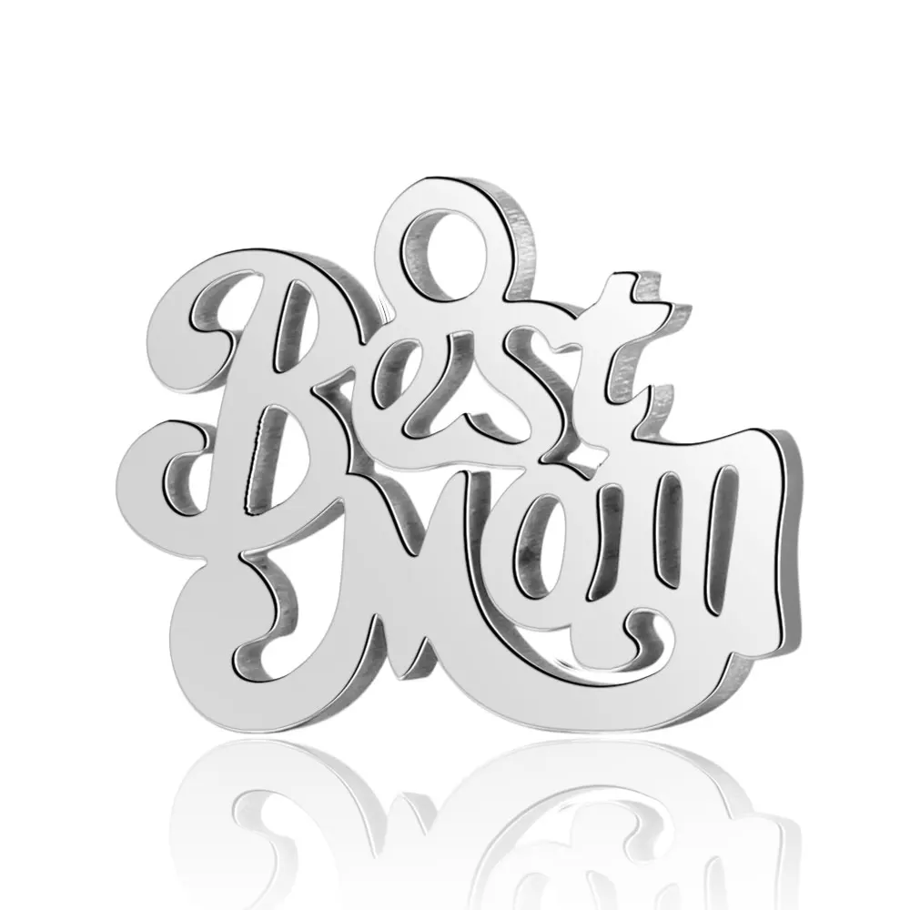 10 шт./лот лазерная резка сердца из нержавеющей стали сделай сам Очаровательное