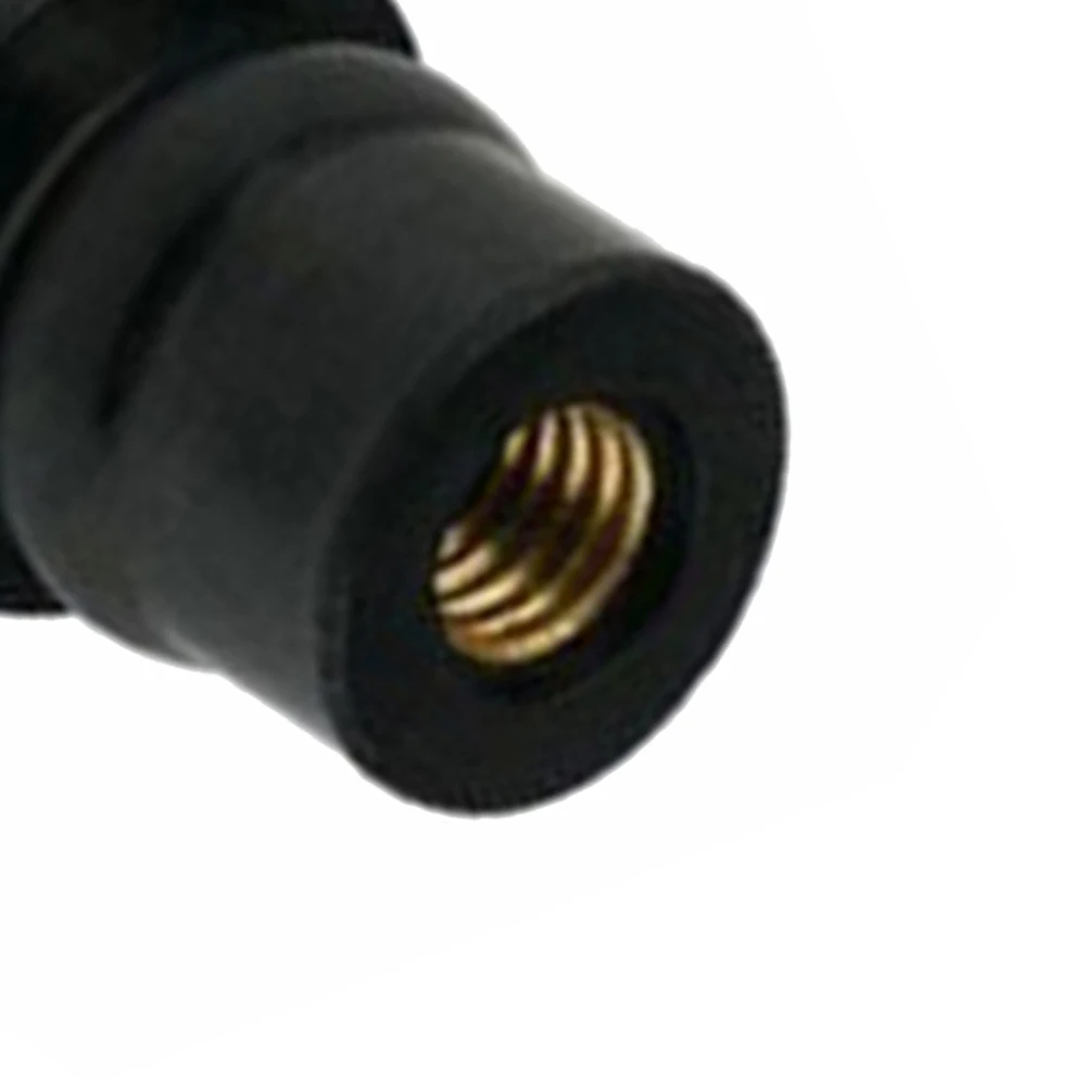 

10PCS / KIT Nuts Rubber + Brass Neoprene Fixing 6mm Replaces Replacement