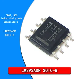 Brand new original LM393A LM393ADR SMD SOIC-8 package dual precision differential voltage comparator chip
