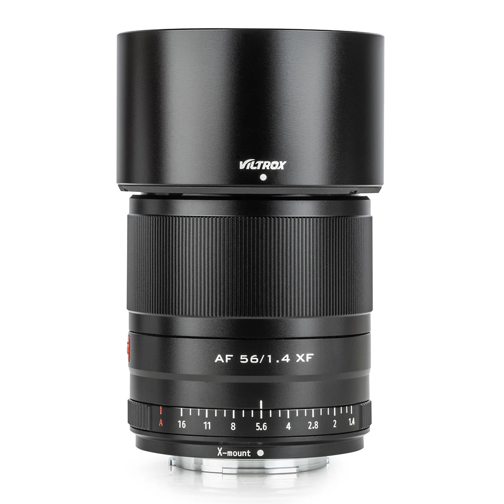Viltrox 56mm f1.4 STM Autofocus lens for Fuji X-mount Mirrorless cameras X-Pro3 X-T2 X-T3 X-T4 X-T20 XT-30 |