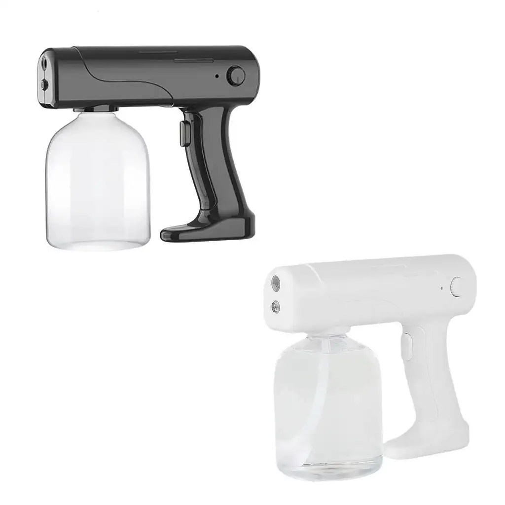 

Электрический USB нано-паровой спрей, синий светильник спрей, дезинфекция дома офиса автомобиля туман 500 мл