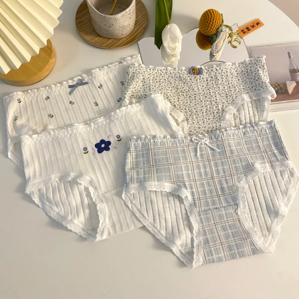 Экономичное нижнее белье для женщин хлопковый бандаж со средней талией | Женская