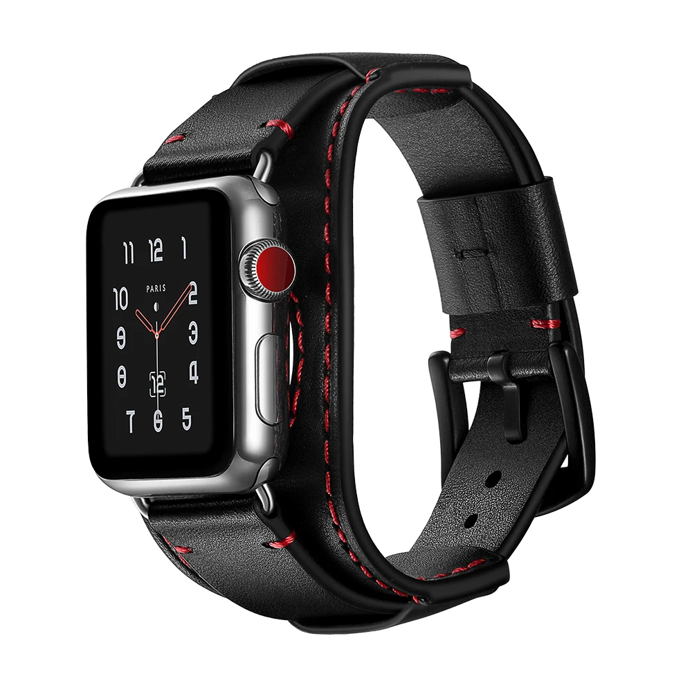 Новый ремешок для часов Apple Watch 44 мм 40 мм/42 38 серия 4 3 2 1 iWatch специальный из
