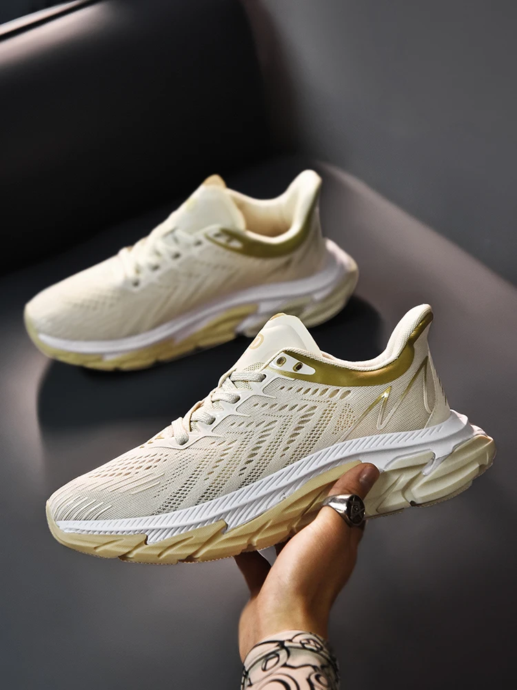 

Deyun New Marathon Clifton Pioneer Cloud Outdoor Low-Top Men's Running Shoes