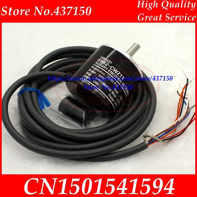 Энкодер E6B2-CWZ1X 10 20 30 40 50 60 100 200 600 360 500 600 1000 1024 P/R все P/R есть