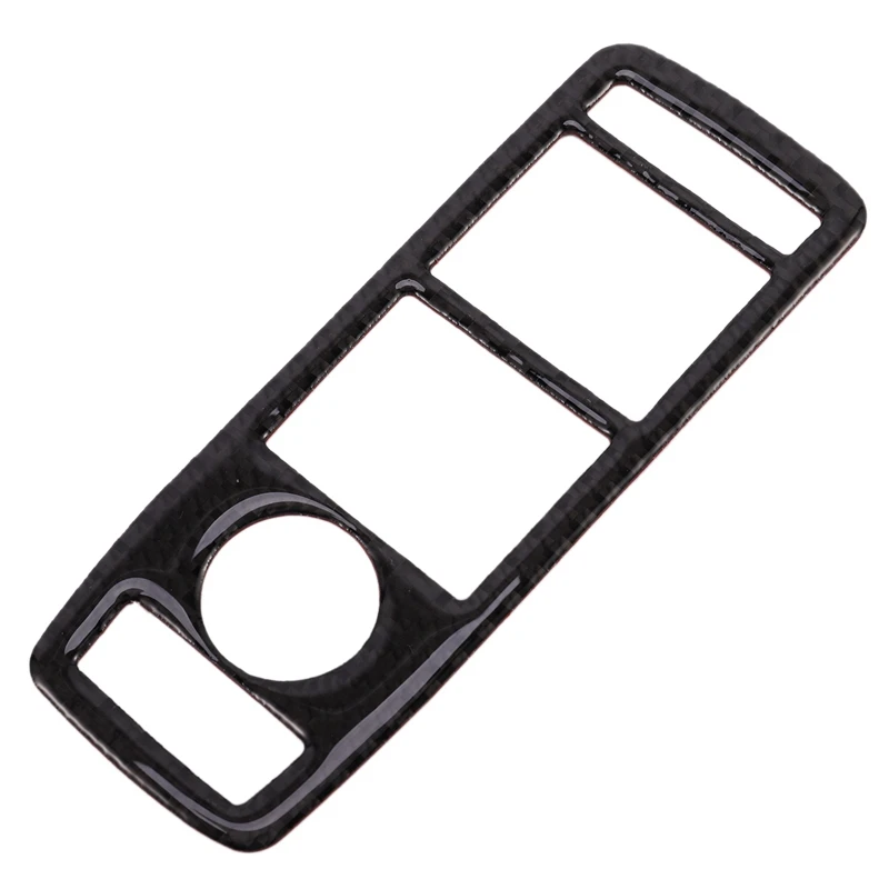 4 шт. Новый стеклоподъемный переключатель из углеродного волокна панель накладка