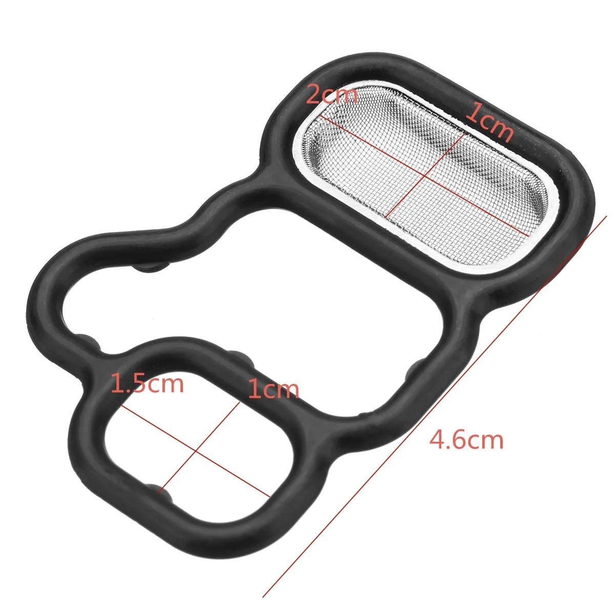 1 шт. прокладка электромагнитного клапана VTEC Золотниковый клапан фильтра экран