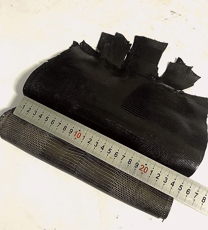 Цельная черная или коричневая натуральная кожа Ящерицы 24 26 см|Натуральная кожа| |