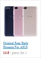 Задний корпус для ASUS Zenfone 2 ZE551ML задняя крышка Батарейная дверь кнопка питания ze551ml запасные части