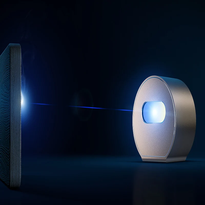 Портативный лазерный гравировальный станок Pecker Мини DIY деревообрабатывающий