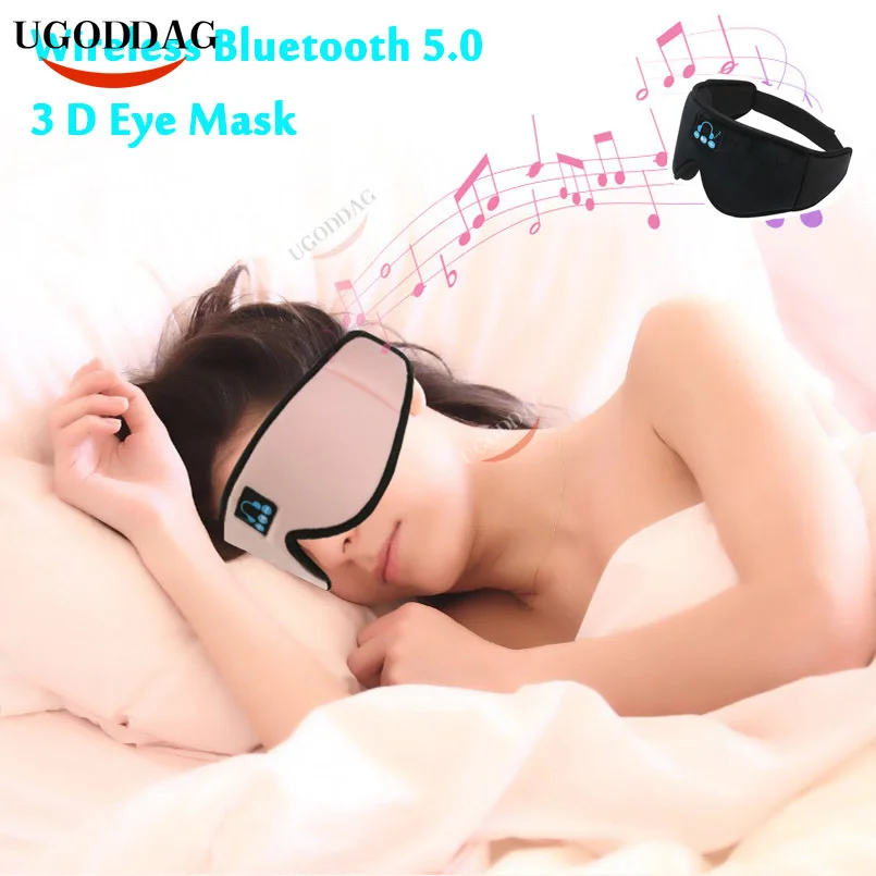 

Новинка беспроводные наушники Bluetooth для сна музыкальный артефакт для сна дышащая маска для глаз наушники для обеденного перерыва для сняти...