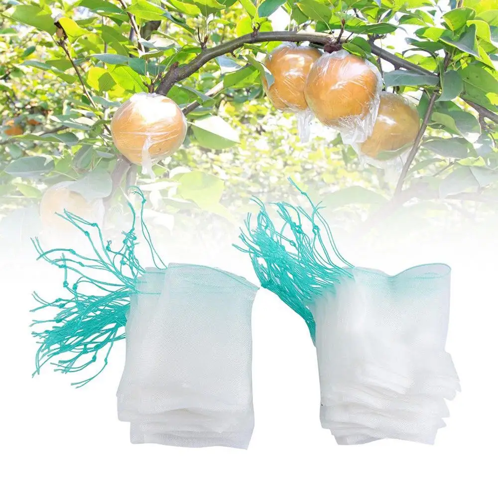 

Сетчатый мешок для защиты фруктов, овощей, винограда, 100 шт.