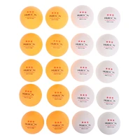 10pcs new material table tennis ball 40mm diameter 2 8g 3 star abs plastic ping pong balls for table tennis training