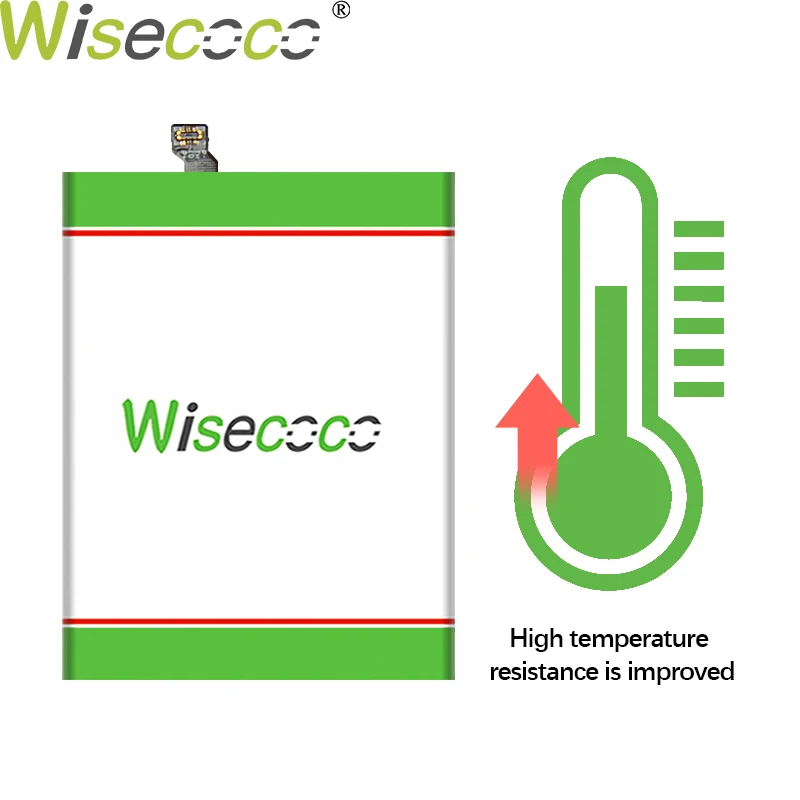 Wisecoco BN40 5850 мАч Новая батарея для Xiaomi Redmi 4 Pro телефон Замена высокого качества +