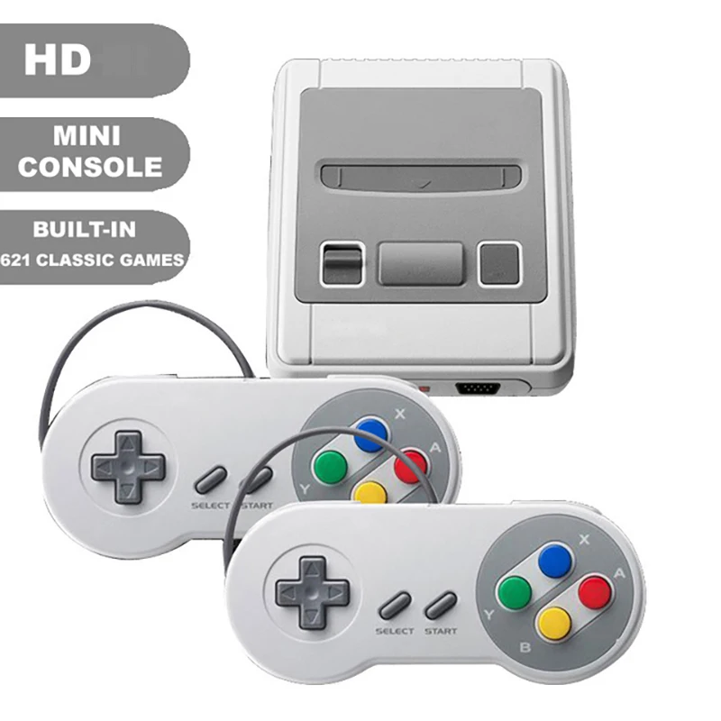 8 бит беспроводной ХД мини чехол для телефона в виде ретро игровой приставки
