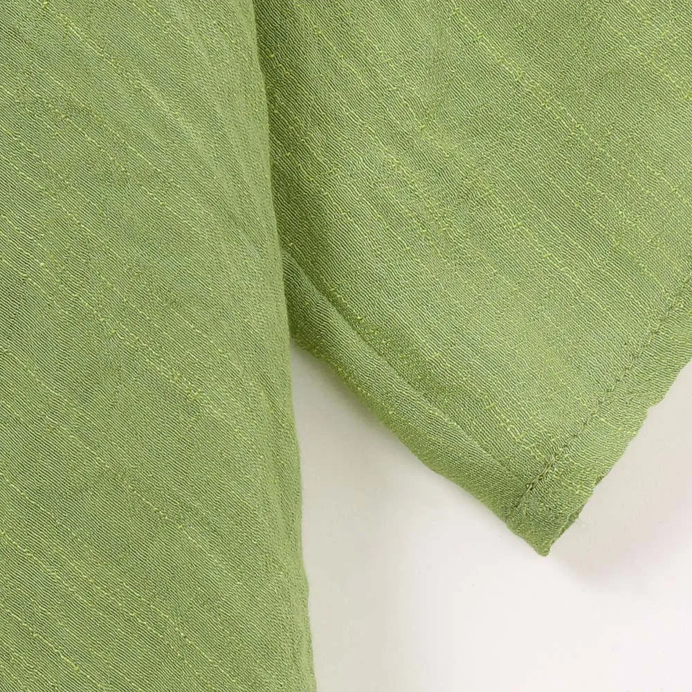 

Womens Blouse Casual Plus Size Loose Shirt Cotton Linen Ladies Tops Solid Autumn Vintage Women Clothing