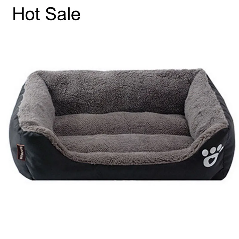 10 Colors Paw Print Pet Mat Waterproof Bottom Sofa Winter Warm Comfortable Kennel Soft Fleece Mats House Petshop Size S-XXXL | Дом и сад