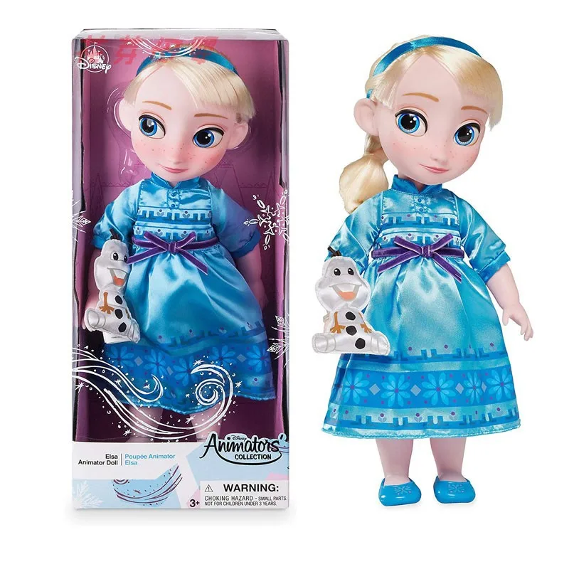 Disney аниме Холодное сердце маленькая девочка Эльза Анна Кристофф Олаф Игрушки 40