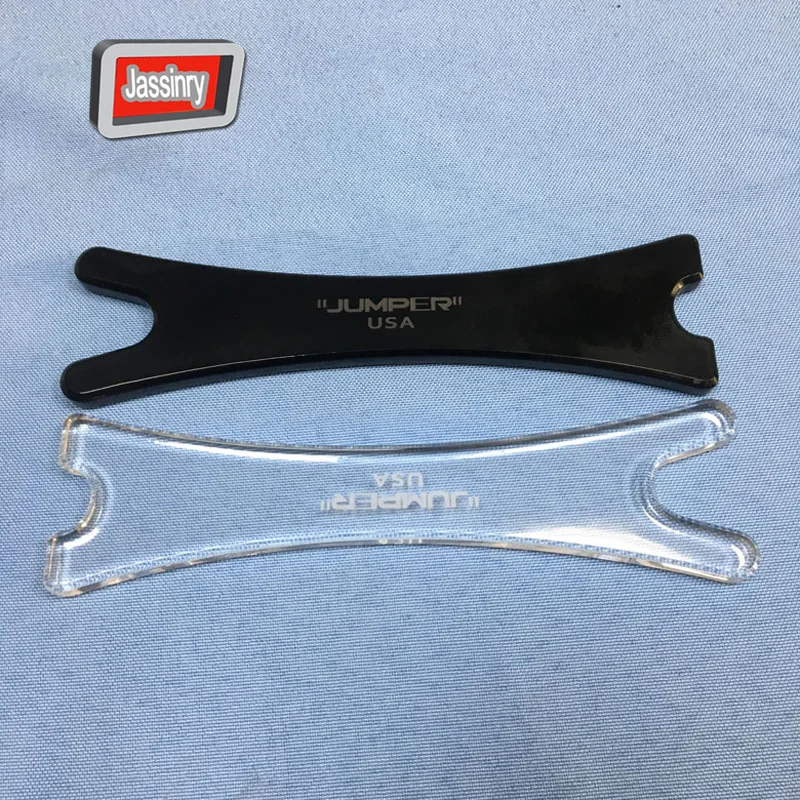 Jassinry black/transparent optional acrylic Pool Billiard cue rest head high quality snooker accessories | Спорт и развлечения