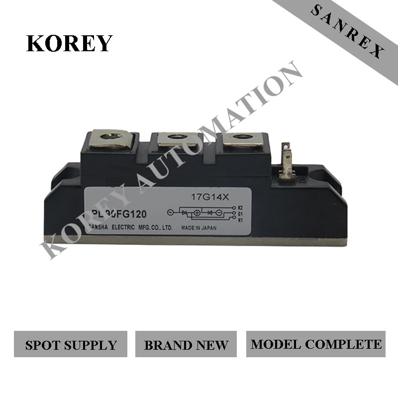 

Ready Stock Brand New 100% Sanrex Power Thyristor Module PD90FG160 PD90FG120