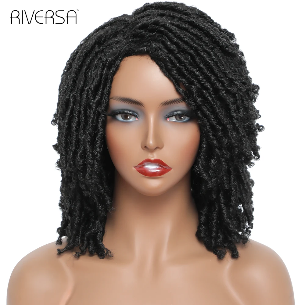 Faux locs dreadlocks crochê torção perucas de