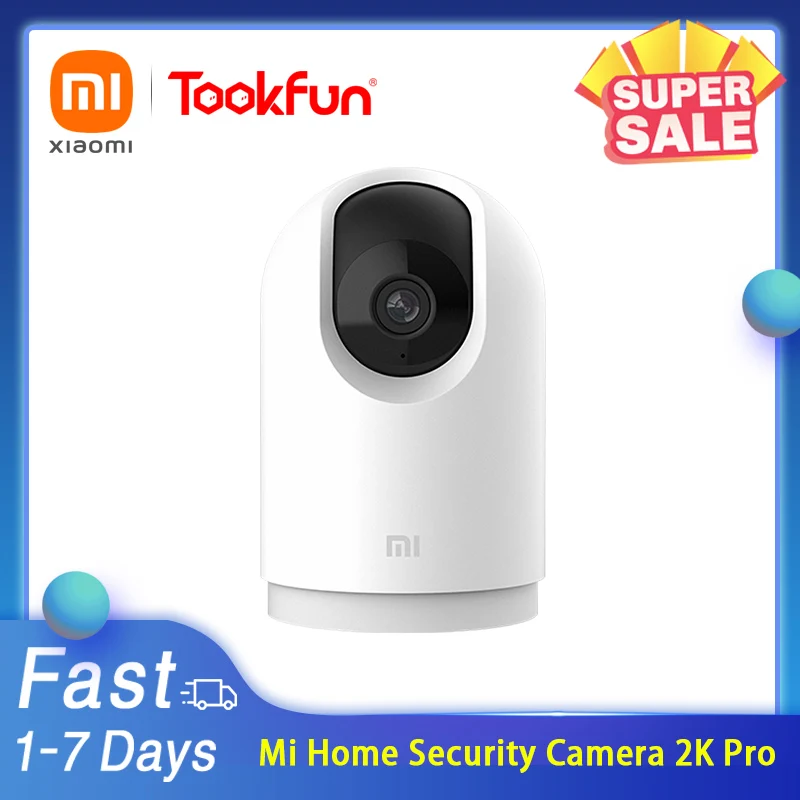 Xiaomi Mi 360 ° домашняя камера безопасности 2K Pro 1296p CCTV Talkback функция инфракрасного