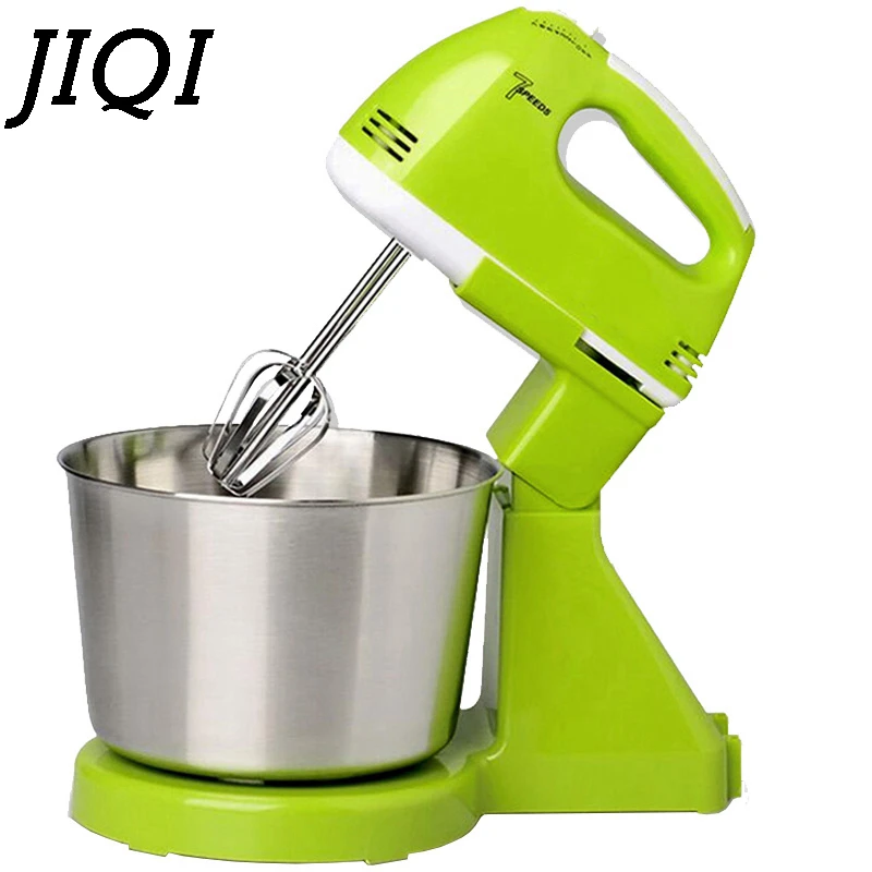Многофункциональный Настольный Электрический миксер JIQI ручной настольный