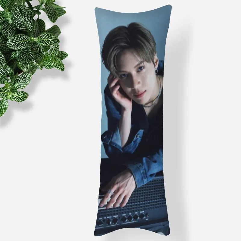 Длинная наволочка SHINee Taemin KPOP для подушки со звездами мужчин и женщин