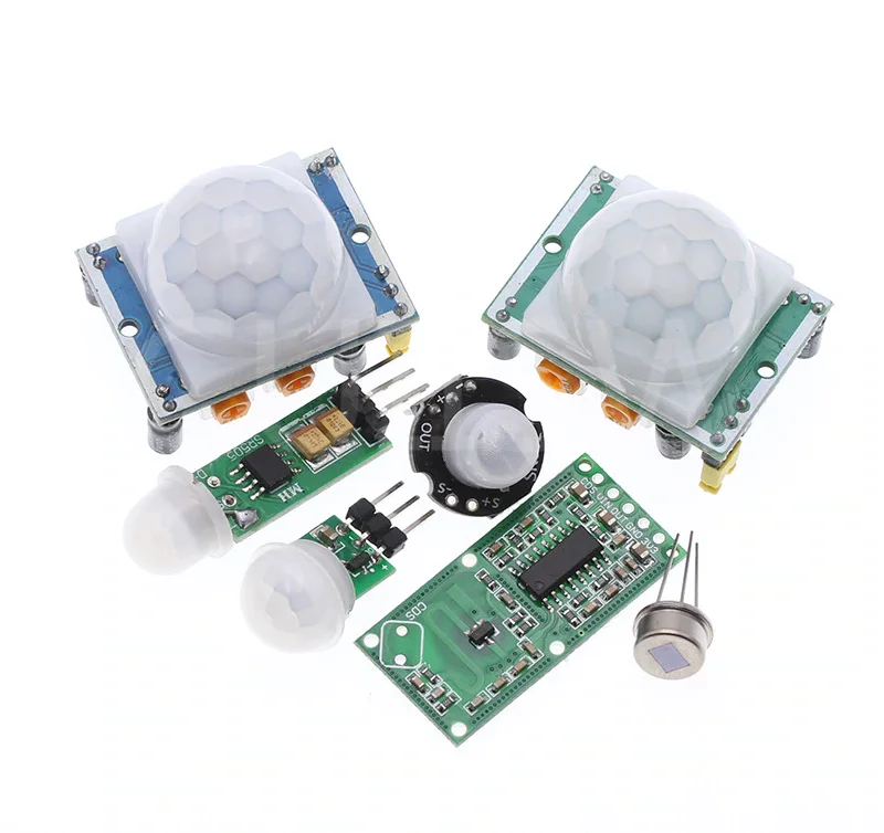 

HC-SR501 AM312 SR602 SR505 DC5V to 20V High Sensitivity Human Infrared Sensor Module photosensitive control automatic induction