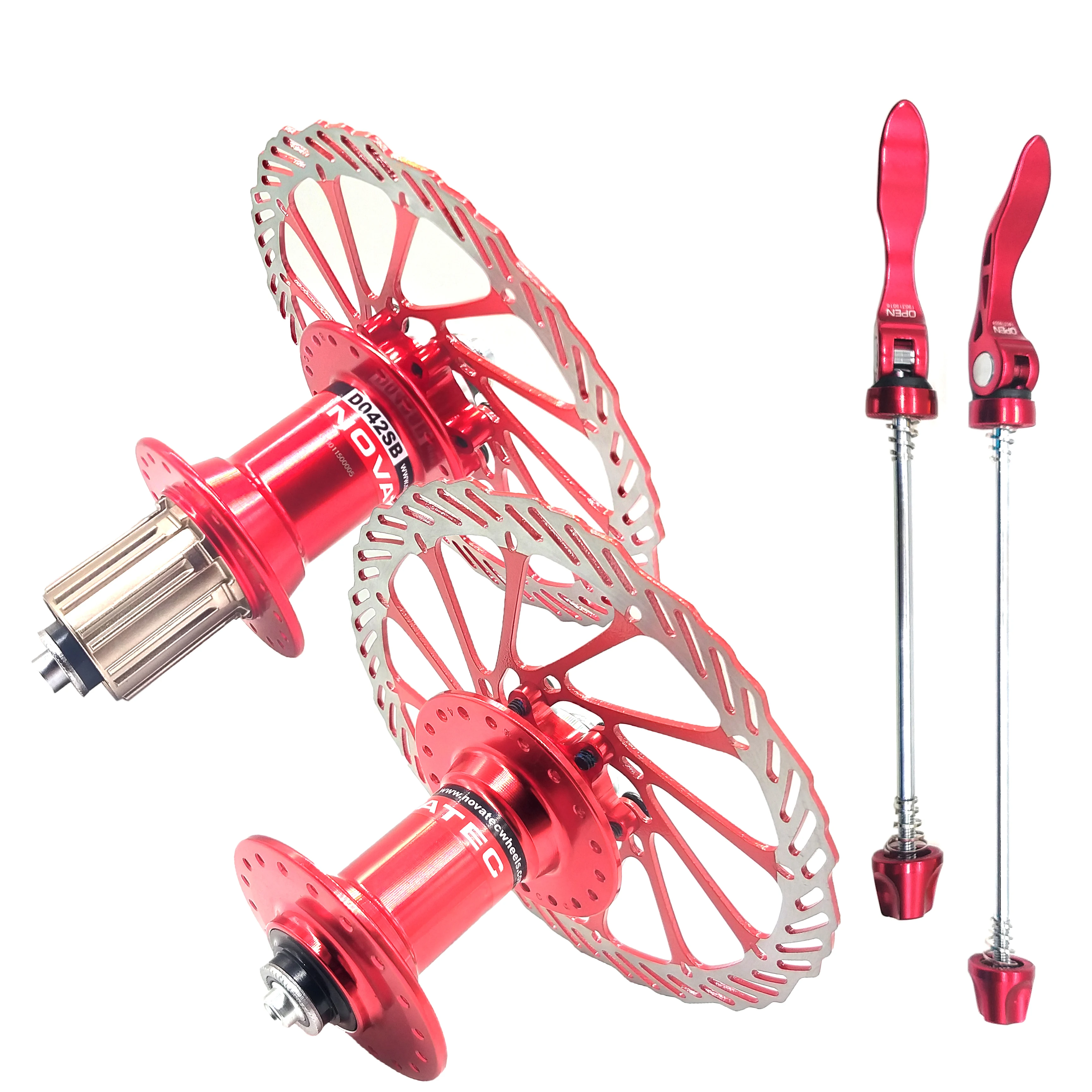NOVATEC сплав J HOOK концентратор D041SB D042SB дисковые карты тормоза с роторами MTB горный