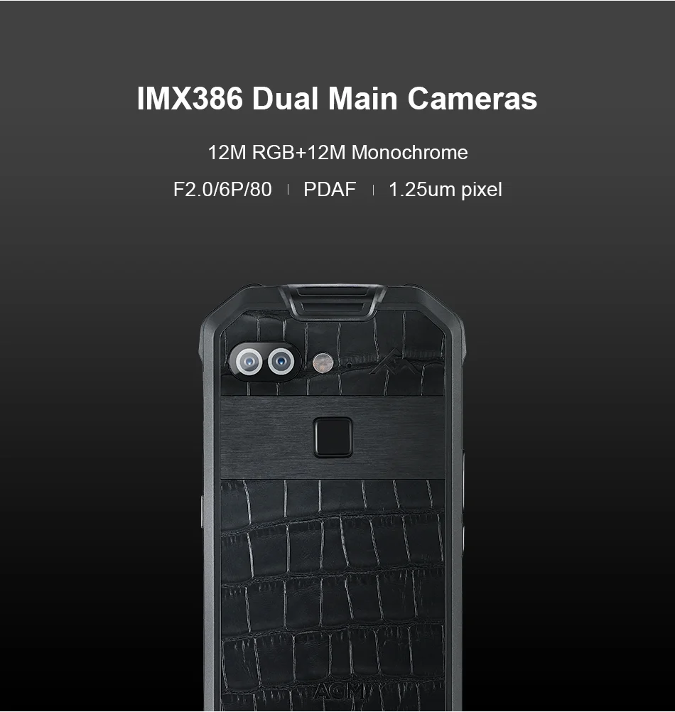 Официальный AGM X2 SE Android 7,1 прочный смартфон 6+ 64G 5," кожа IP68 водонепроницаемый 6000 мАч две sim-карты 16,0 Мп фронтальная камера