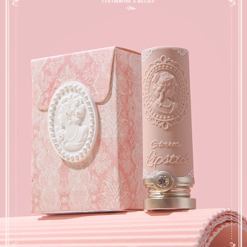 TT помада с тиснением нишевой бренд недорогая губная для студентов молочным чаем