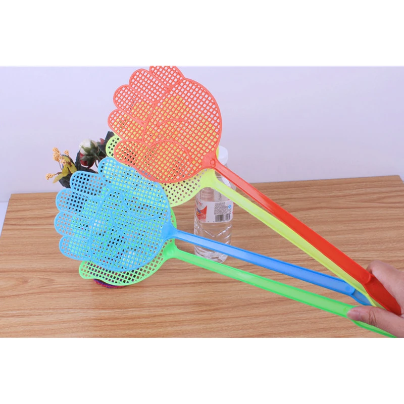 Пластиковая мухобойка насекомые мухи Хлопушка инструмент для дома против