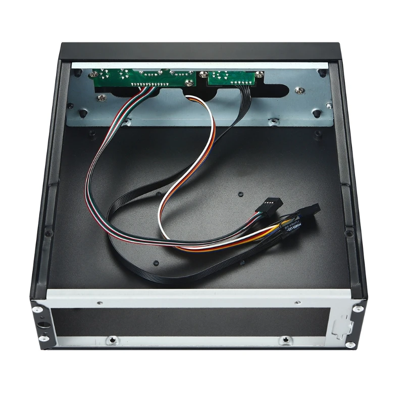 HTPC чехол Mini ITX игровой ПК Шасси Настольный микрошасси домашний кинотеатр