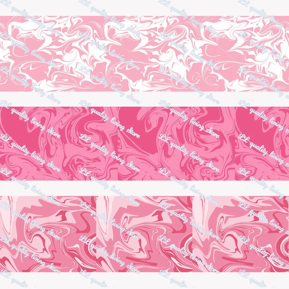 

WL 16MM 25MM Marbling Grosgrain Ribbon/Lanyar Gift Wrapping Hair Accessories Diy Party Decoration Crafts Wholesale 50Yards