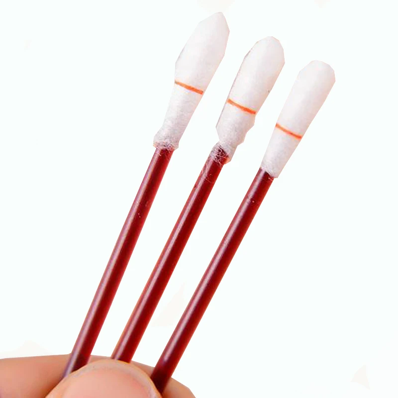 50/100 шт одноразовые медицинские палочки ватные тампоны дезинфекция йодом наружные антибактериальные уход туалетный первый вспомогательные приспособления DMQ001