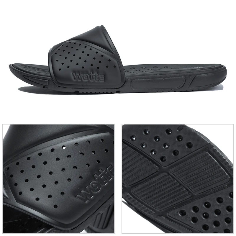 Удобные мягкие шлепанцы BOREE для мужчин и женщин нескользящая домашняя обувь