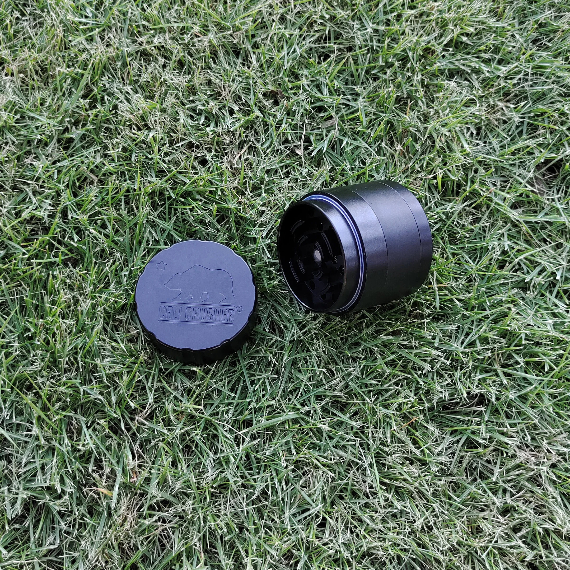 2 0 Алюминиевый измельчитель стандартный металлический для табака и травы 08 дюйма