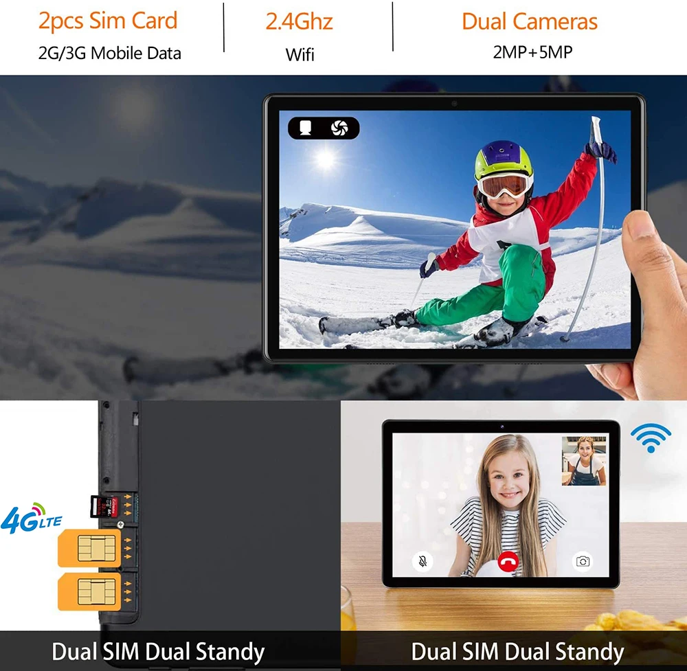 10 дюймовый планшет с восьмиядерным процессором глобальная версия дюйма ОЗУ 4 Гб