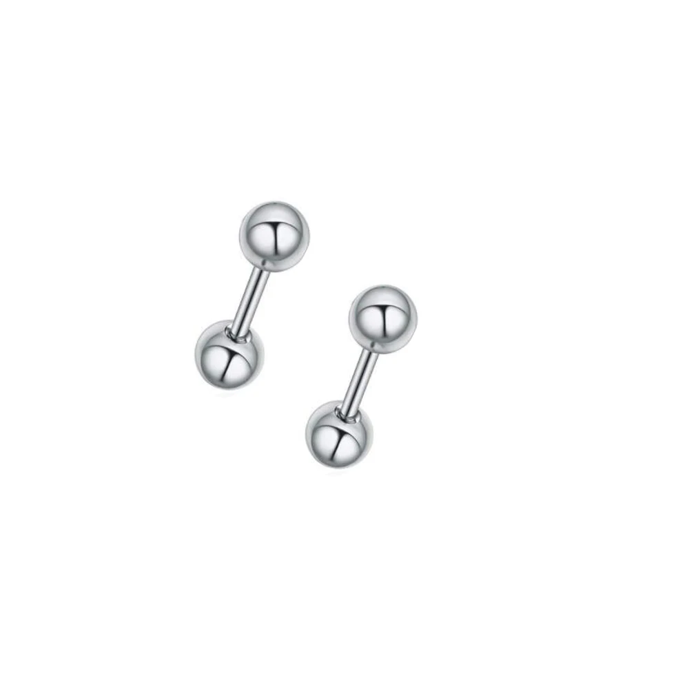NO.2 silver 2pcs 1 Набор стальных ушной хрящ для пирсинга, Кристальные серьги в виде раковины, серьги-штанги, пирсинг Orelha, Ушные Шпильки, спираль, Сексуальные Ювелирные изделия Daith - Окраска металла: NO.2 silver 2pcs